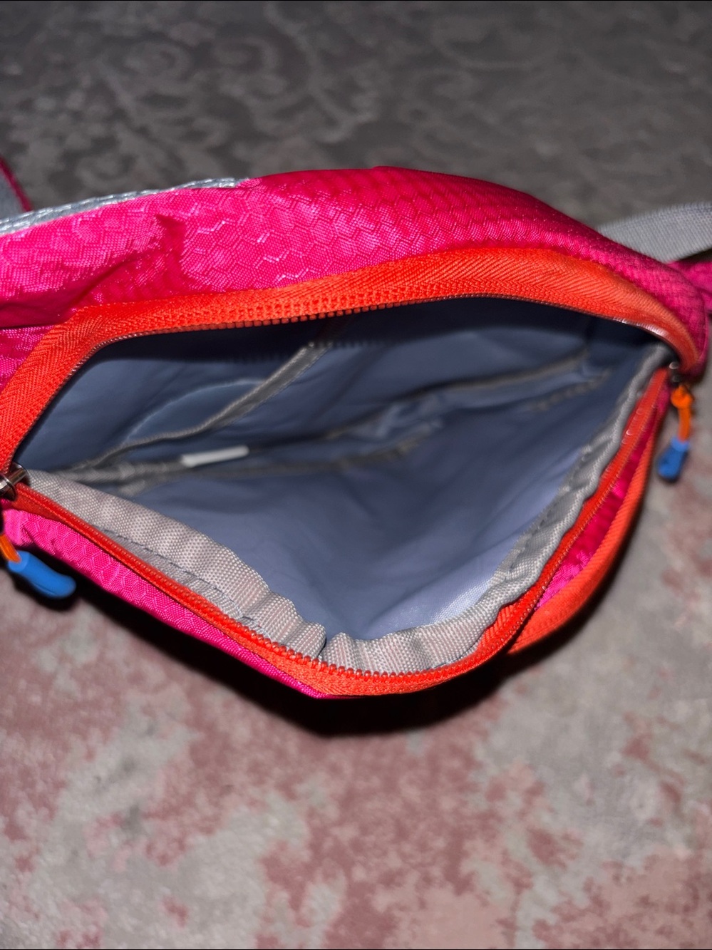Pink Small Sling Backpack - Picture 4 of 5